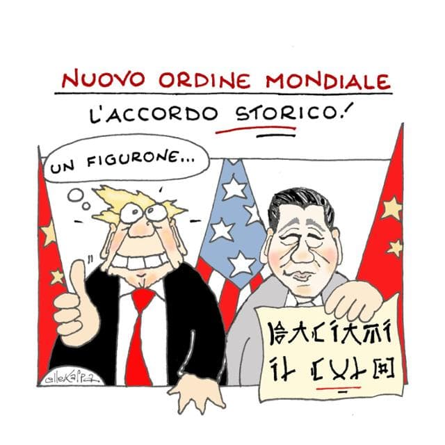 Anteprima: Il nuovo ordine mondiale secondo Ellekappa