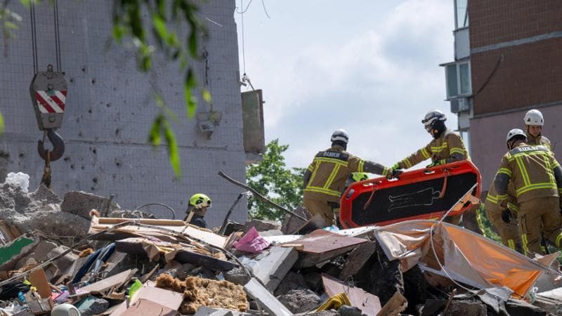 Anteprima: Missili e droni su tutta l’Ucraina: 16 morti sotto le macerie a Kiev