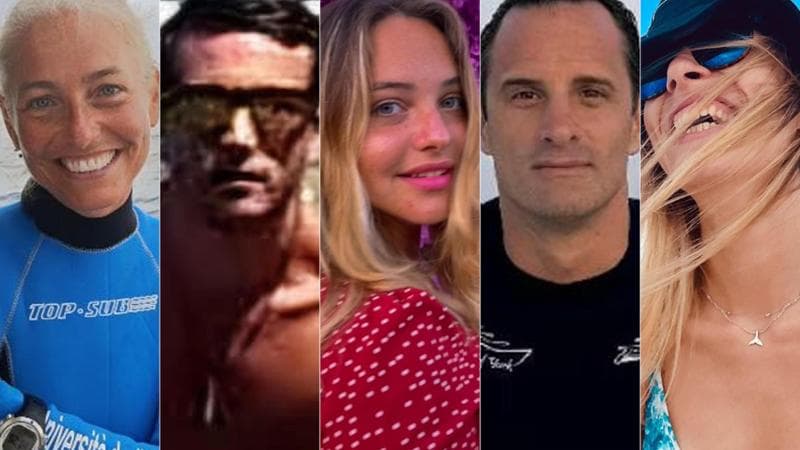Anteprima: Sub morti alle Maldive, chi erano le vittime