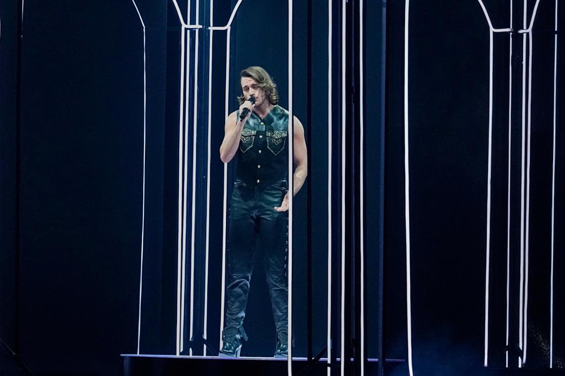 Alis, il cantante in gara per l'Albania