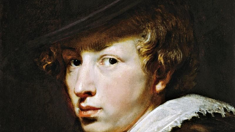 Anton van Dyck, Autoritratto (1616-1617)
