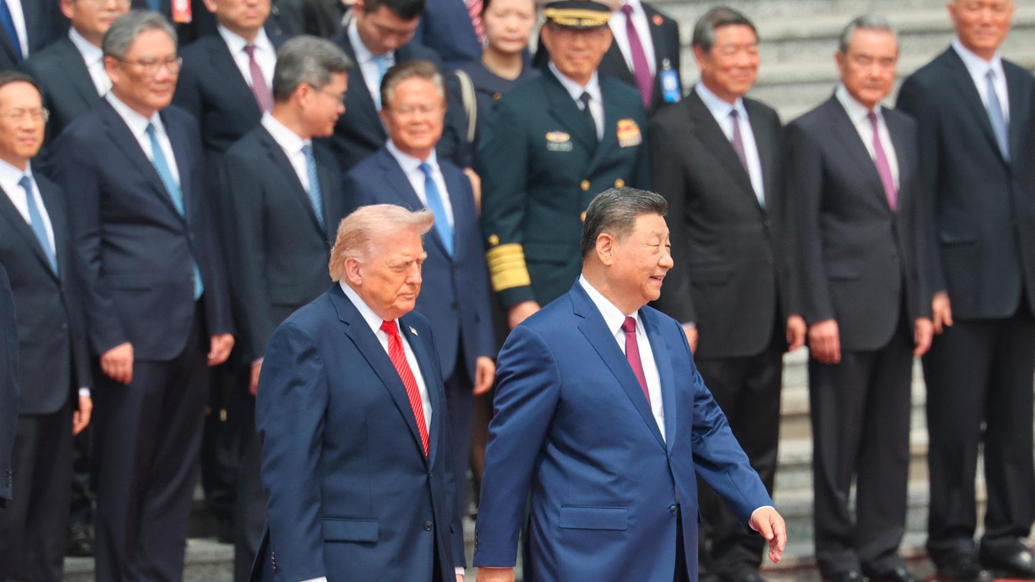 Tutti gli uomini dei presidenti: al vertice Trump-Xi di Pechino nessuna donna al tavolo