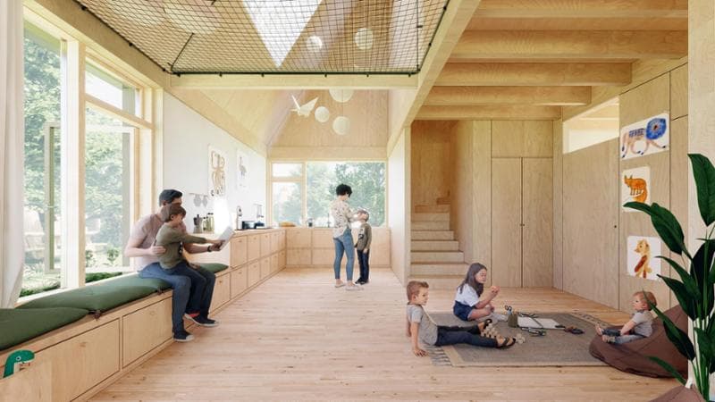 Luce naturale e qualit&agrave; dell'aria diventano strumenti di cura, secondo il modello Living Places sostenuto dal gruppo Velux

