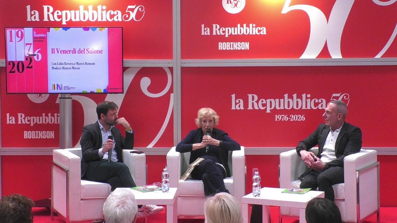 Il Venerdì del Salone, con Lidia Ravera