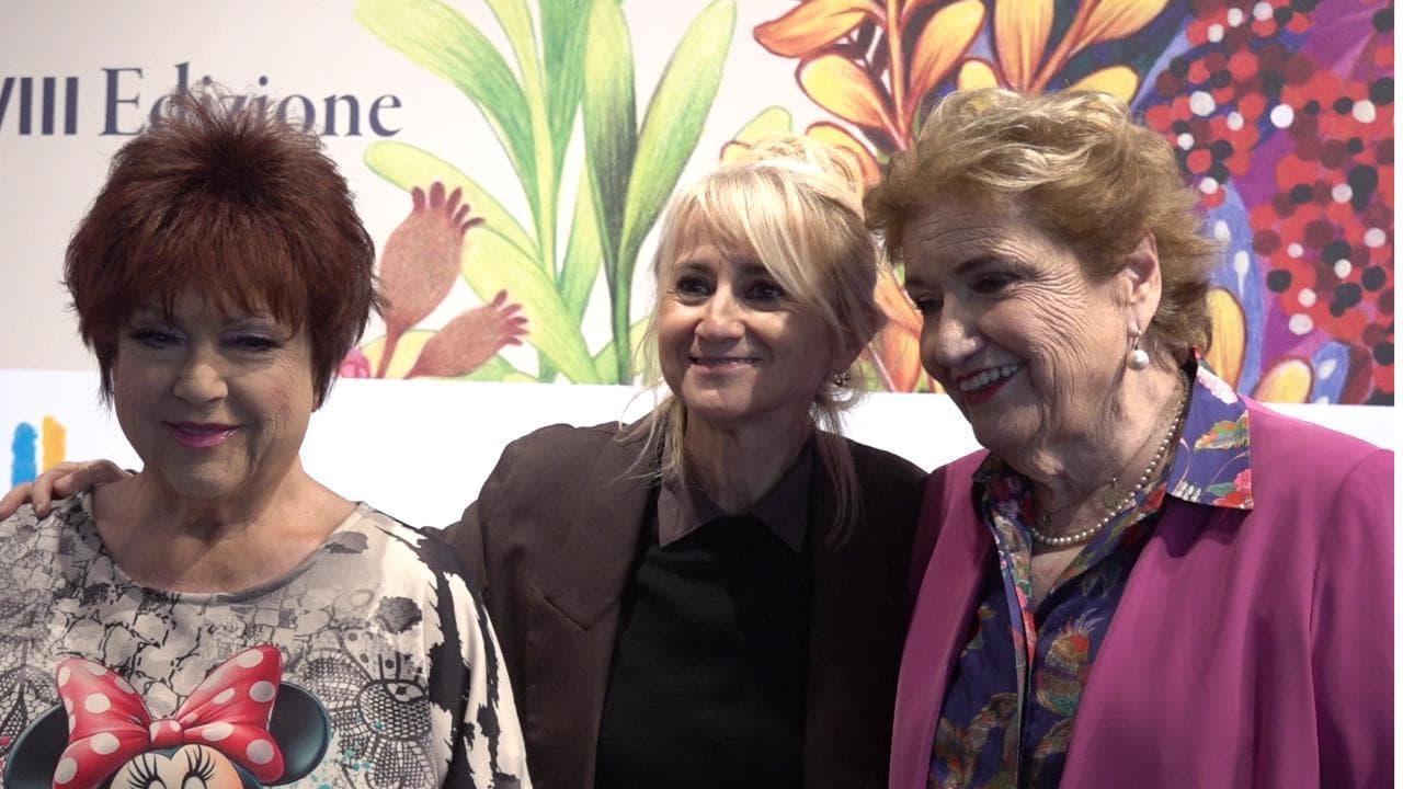 Salone del libro, Berti e Maionchi: "Il segreto del nostro entusiasmo? Essere un po' sceme"