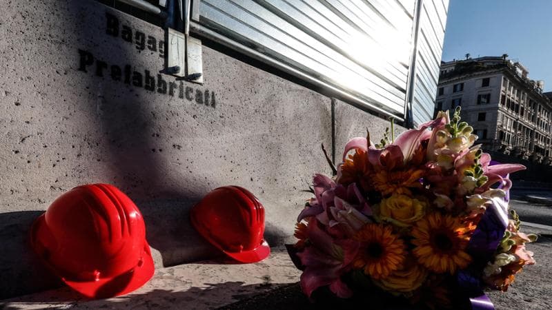 Anteprima: Da Bolzano a Cagliari, tre morti sul lavoro in un giorno