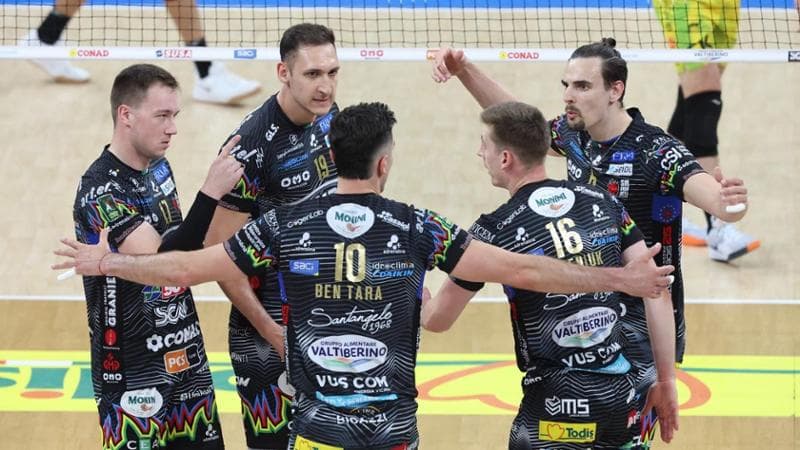 Volley, Perugia a caccia della finale di Champions. Giannelli: “Bello, ma difficile”