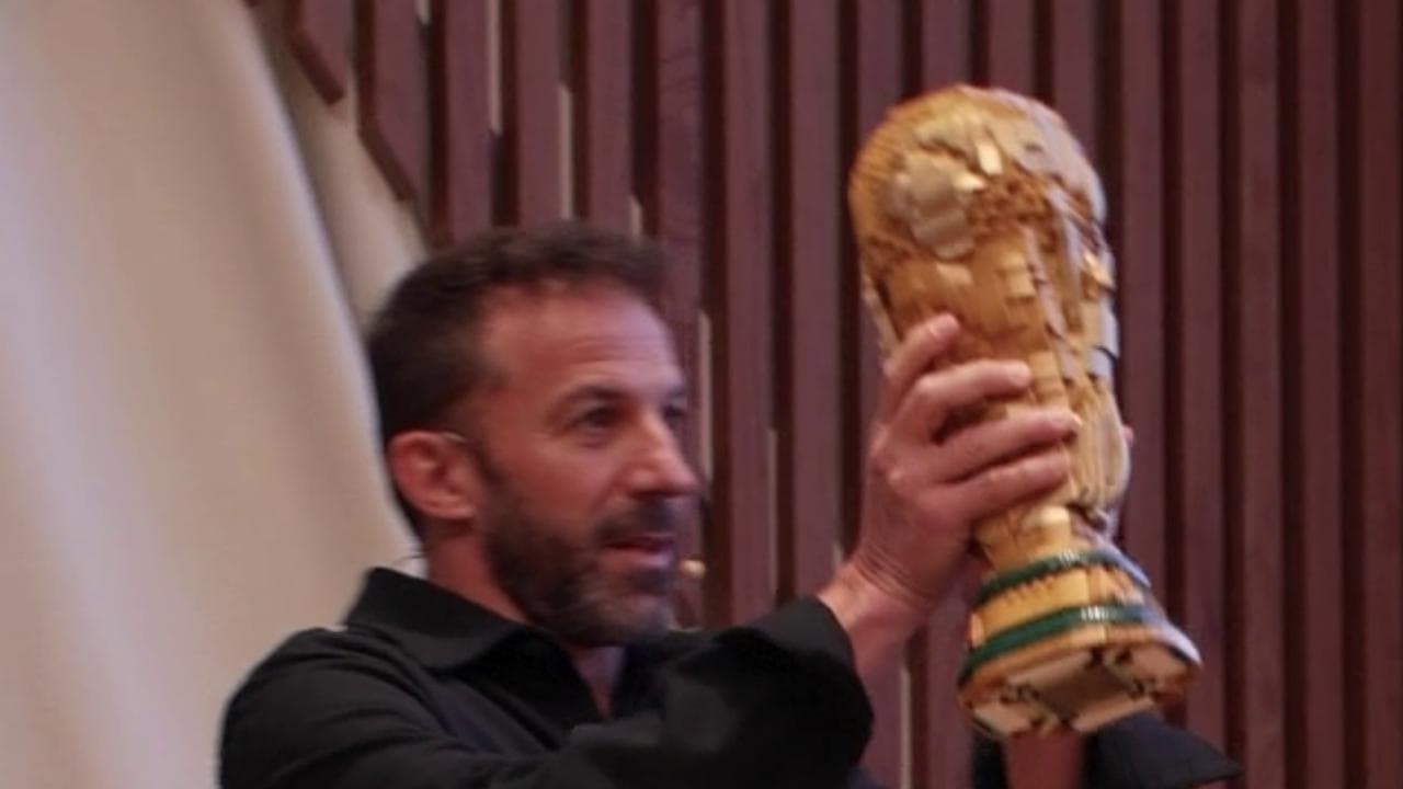Del Piero contro il 'risultatismo': "Nei giovani si cerca la performance e si trascura il talento"