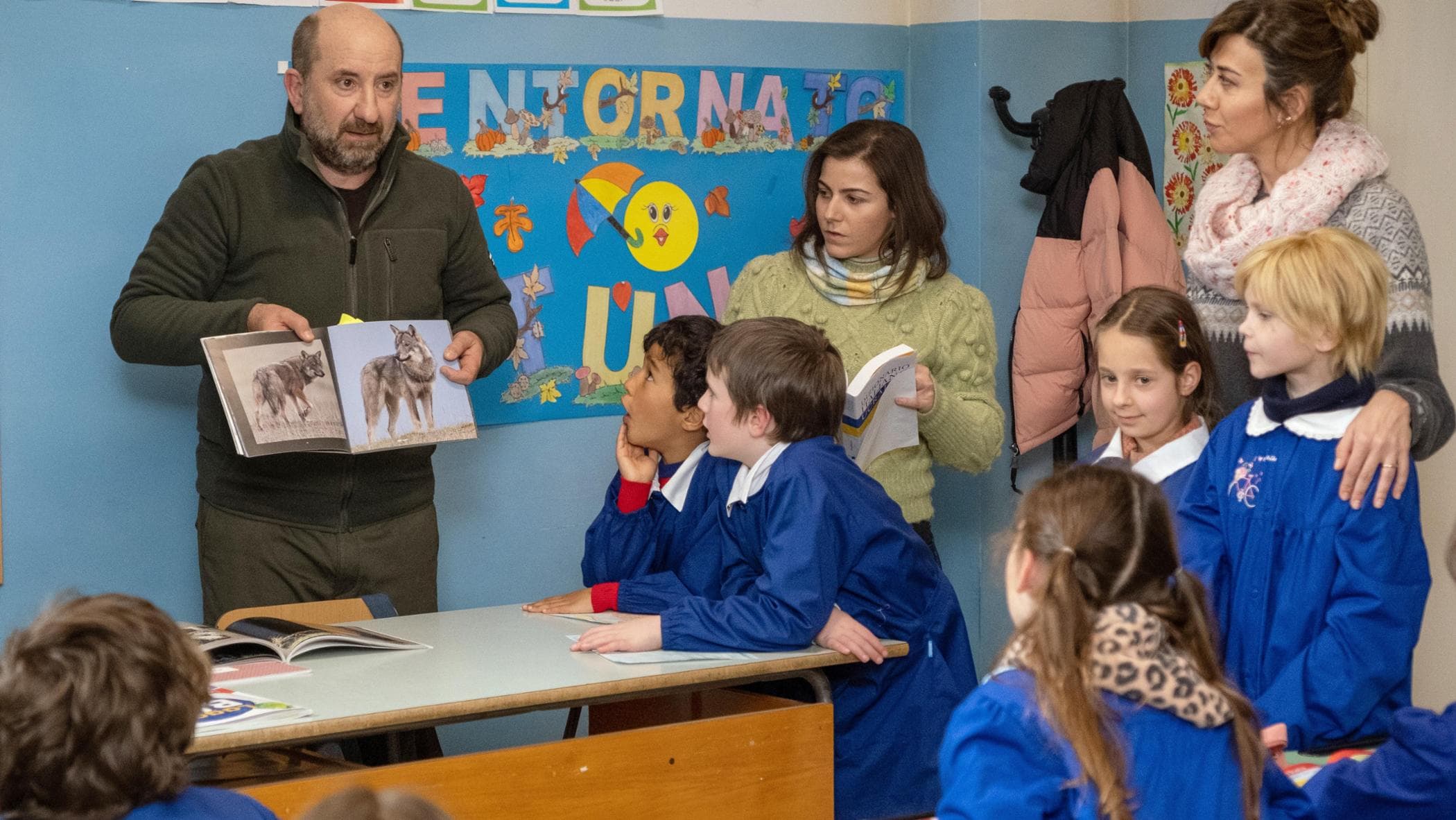 Non solo borghi e isole, ora la pluriclasse è in città: “Bimbi in calo, è l’unica via”