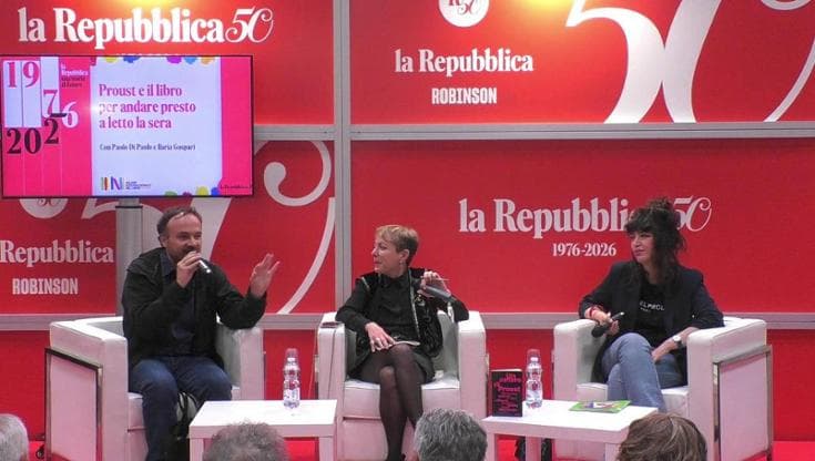 Paolo Di Paolo: "Proust e il libro per andare presto a letto la sera"