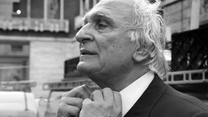Marco Pannella (1930 - 2016)