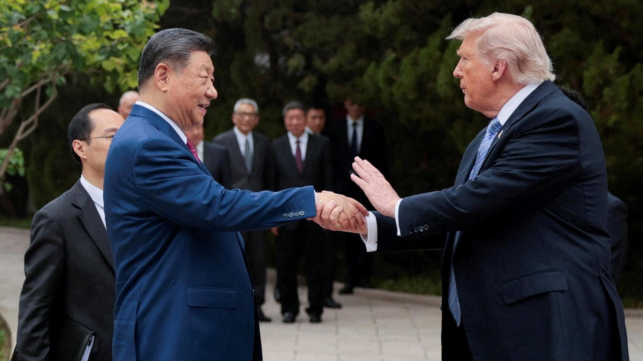 “Siglati accordi fantastici”: ma i mercati restano delusi dal vertice Trump-Xi