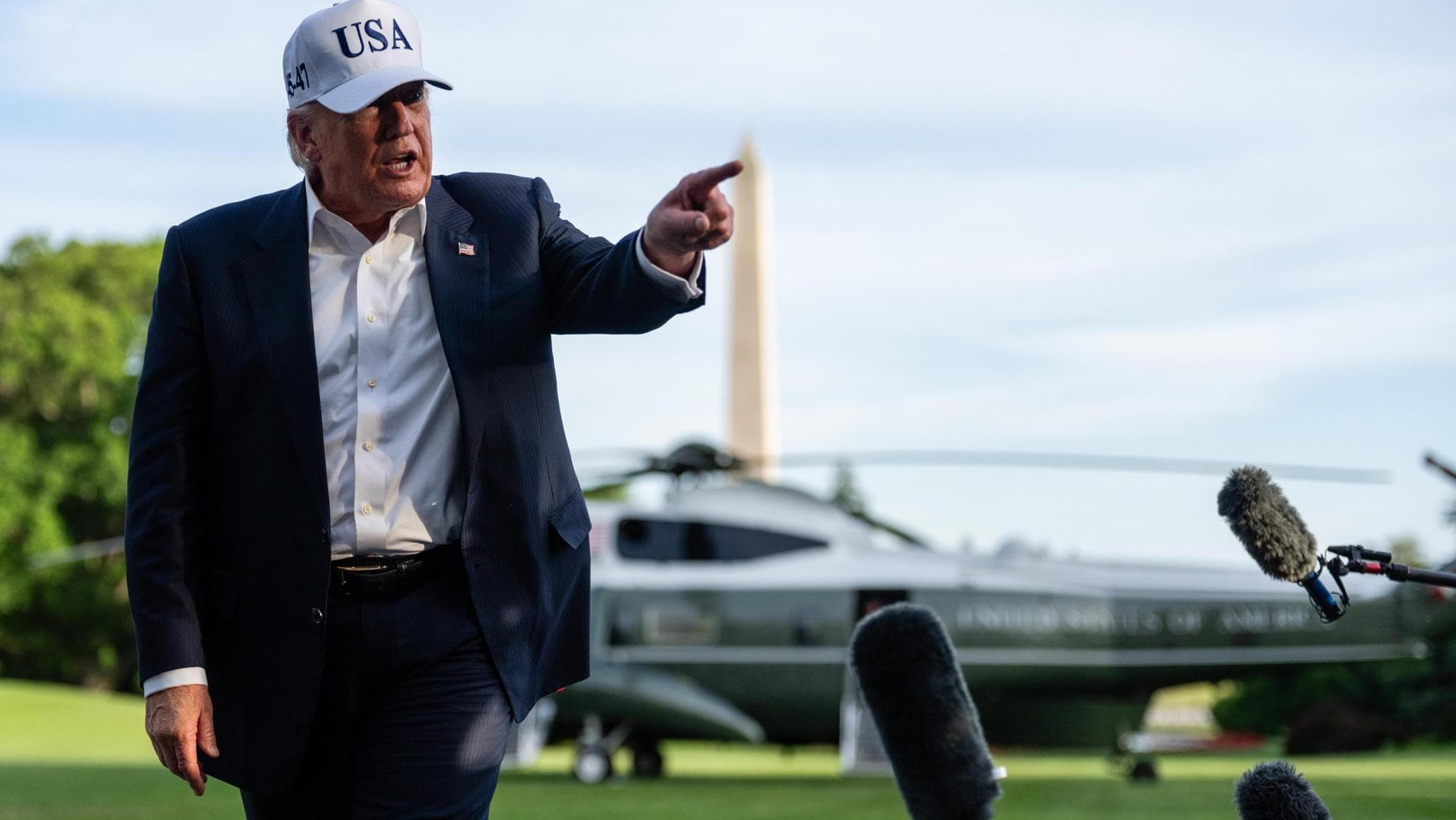 Trump: 'VS en Nigeria doden tweede man van ISIS'