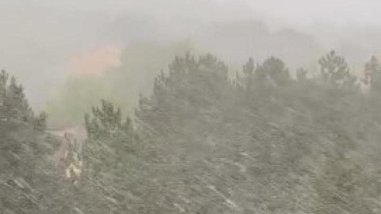 Ondata di freddo sull'Italia e in Abruzzo nevica