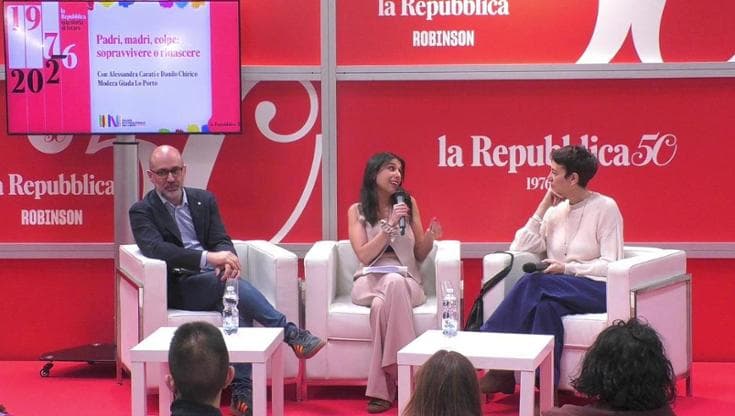 Carati e Chirico: "Padri, madri, colpe: sopravvivere o rinascere"
