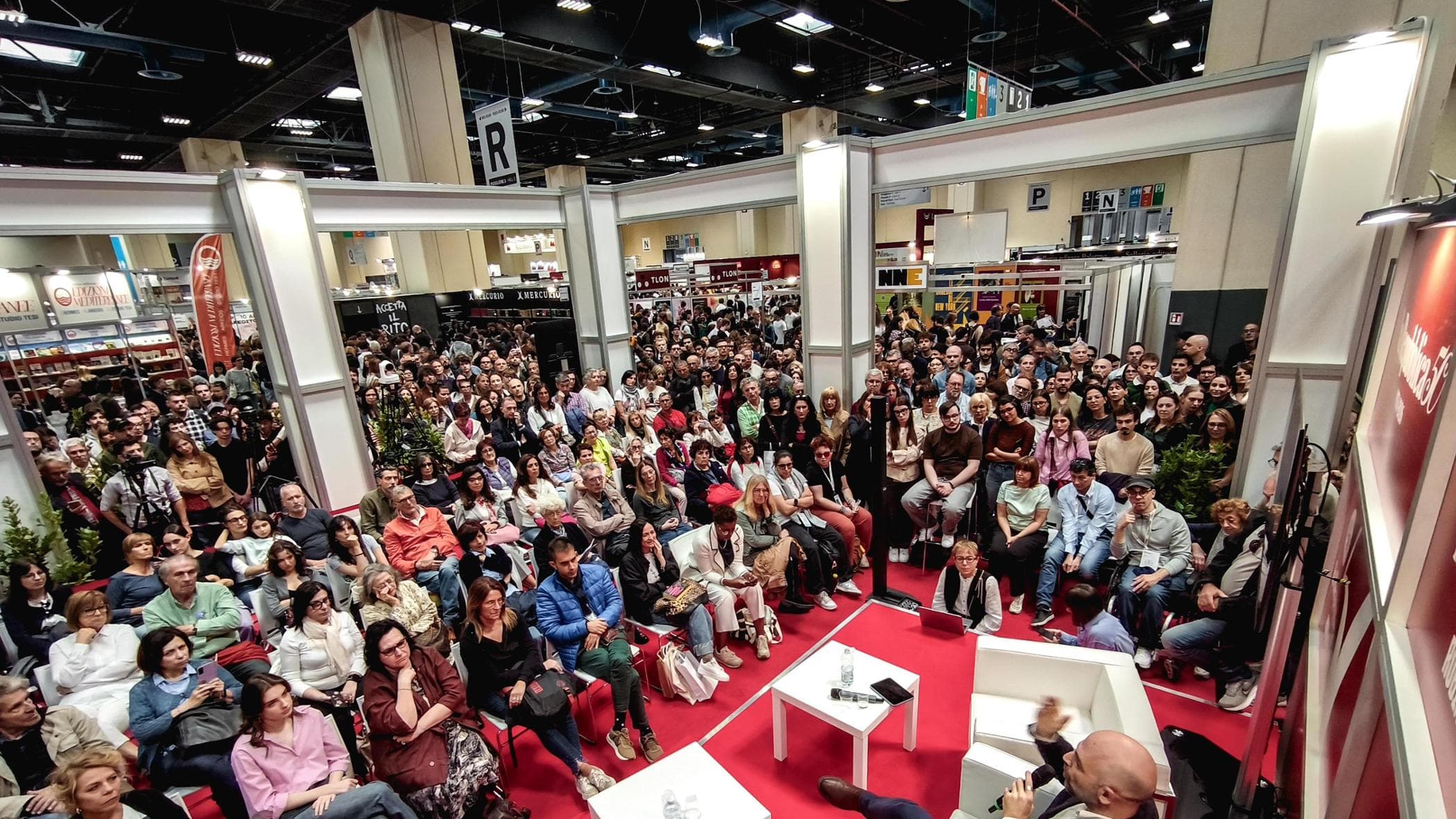 Salone del libro 2026, Saviano: