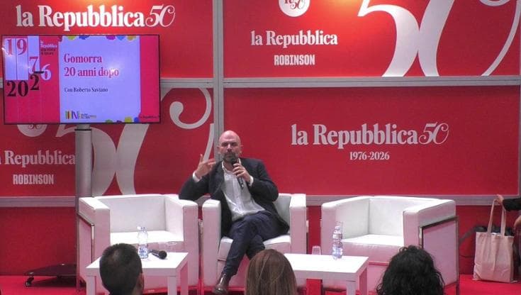 Gomorra, 20 anni dopo: l'incontro con Roberto Saviano L'articolo