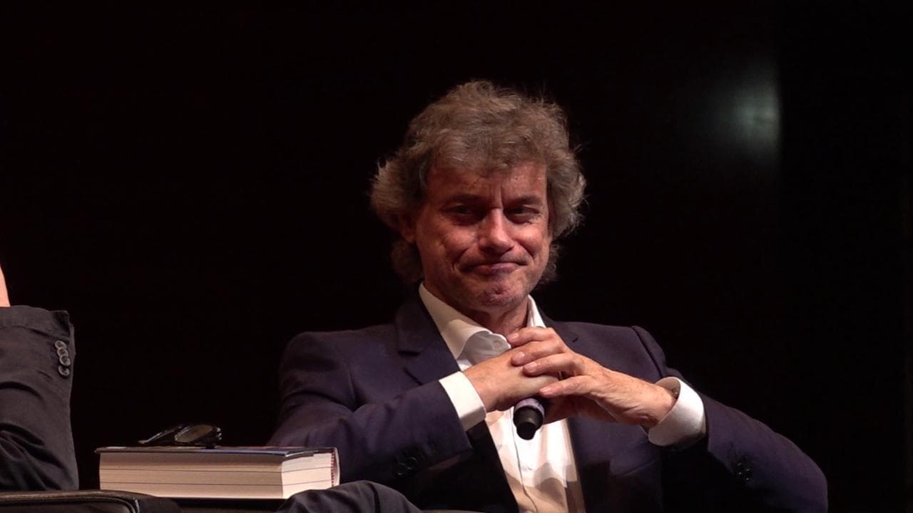 Salone del libro, Alberto Angela si commuove per il padre Piero: "Tutto il suo lavoro era per il futuro"