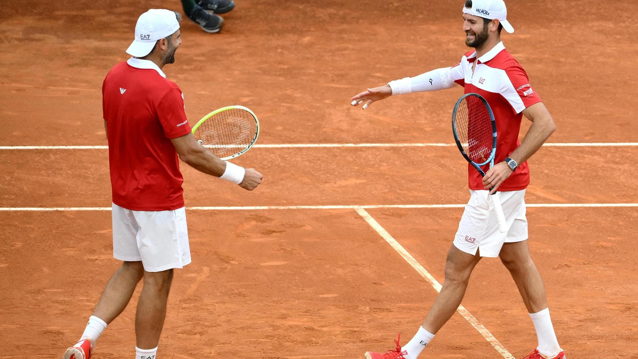 Internazionali, Bolelli-Vavassori vanno in finale nel doppio