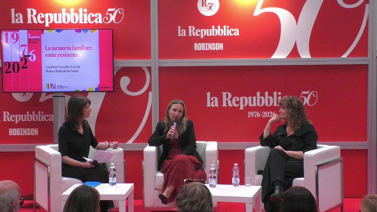 La memoria familiare come resistenza, l'incontro con Elena Varvello e Lea Ypi