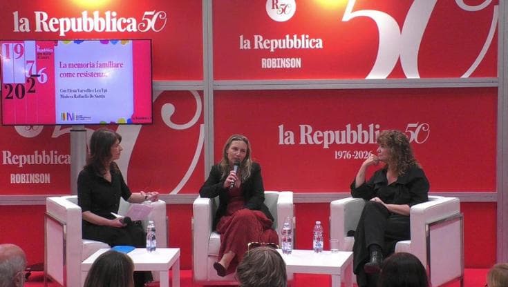 La memoria familiare come resistenza, l'incontro con Elena Varvello e Lea Ypi