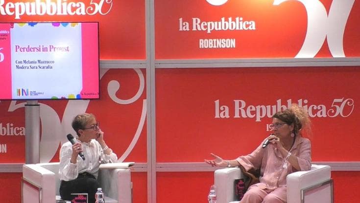 Perdersi in Proust, l'incontro con Melania Mazzucco 
