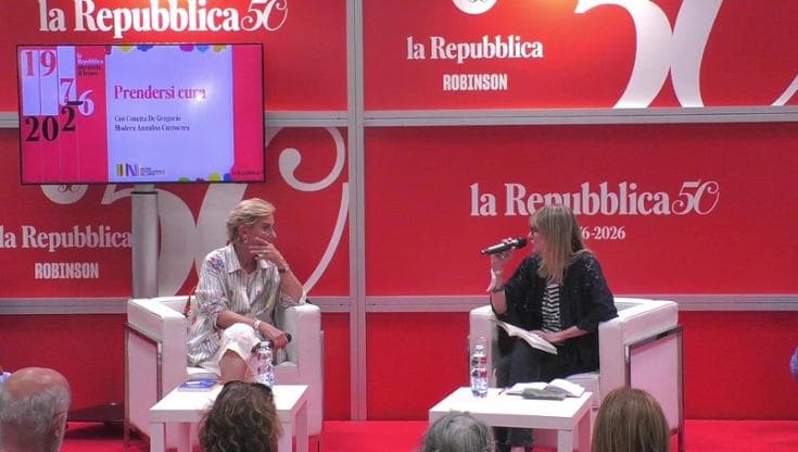 Concita De Gregorio: "Stare bene significa fare qualcosa di buono per gli altri"