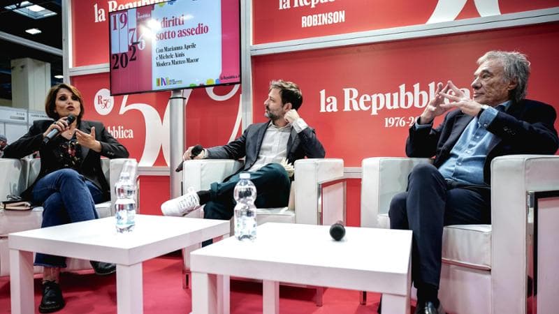 Marianna Aprile e Michele Ainis : "Il nemico dei diritti è la paura"