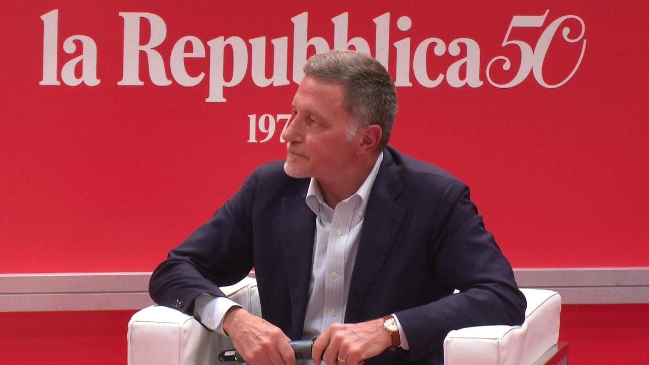 Destra sciamana, l'incontro con Massimo Giannini al Salone del libro