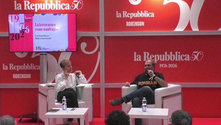 Nicola Ravera: "La letteratura come naufragio"