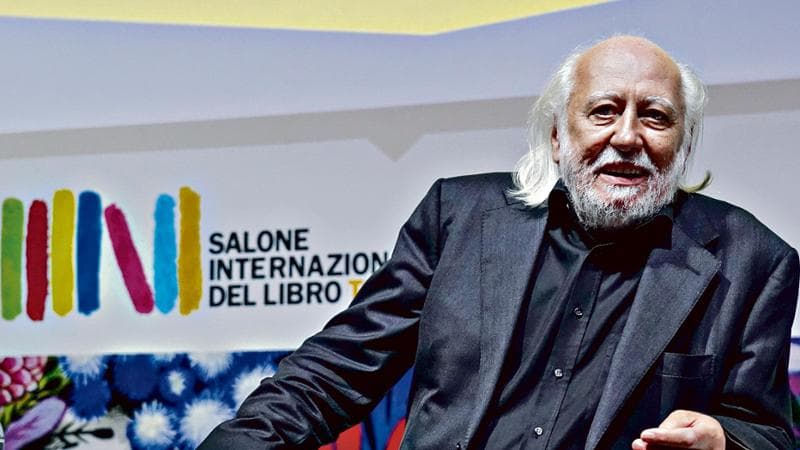 L&aacute;szl&oacute; Krasznahorkai ospite del Salone Internazionale del Libro
