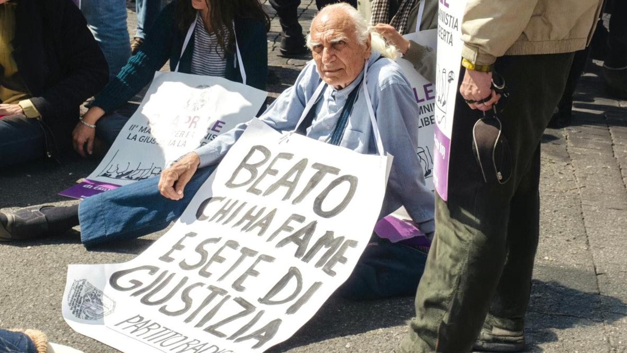 Amnistia e indulto, le Camere si muovano nel nome di Pannella