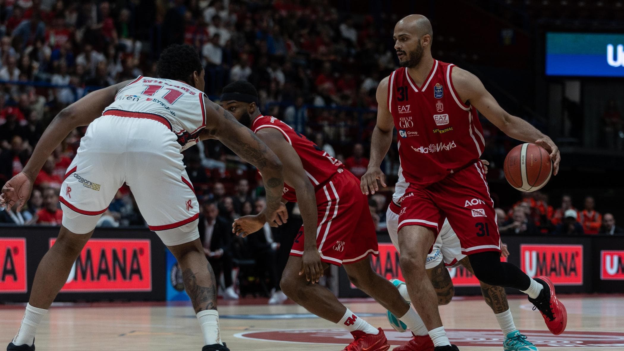 Basketbol, play-off'lar: Trieste, Reggio Emilia ile Brescia ve Milan'ı kolayca şaşırttı