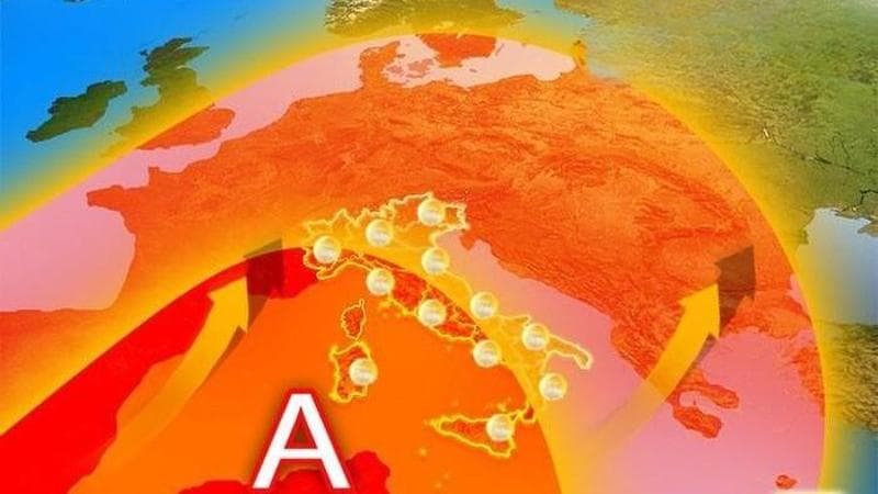 Anteprima: Previsioni meteo, primi assaggi d'estate: verso fine mese attesi picchi vicini ai 30 gradi