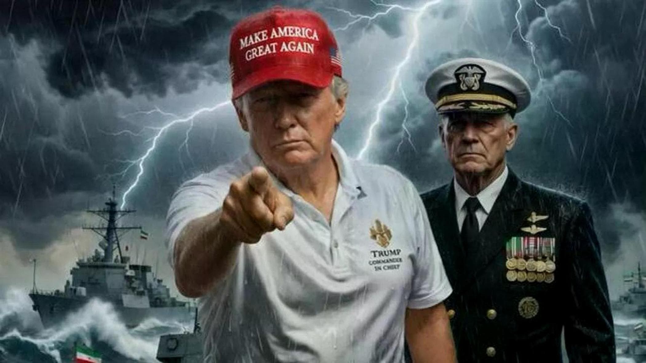 Guerra in Iran, le news di oggi. Trump pubblica foto fatta con l'IA: “Quiete prima della tempesta”