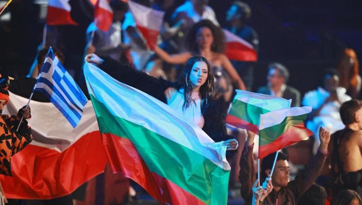 Dara, la rappresentante della Bulgaria che ha vinto l'Eurovision