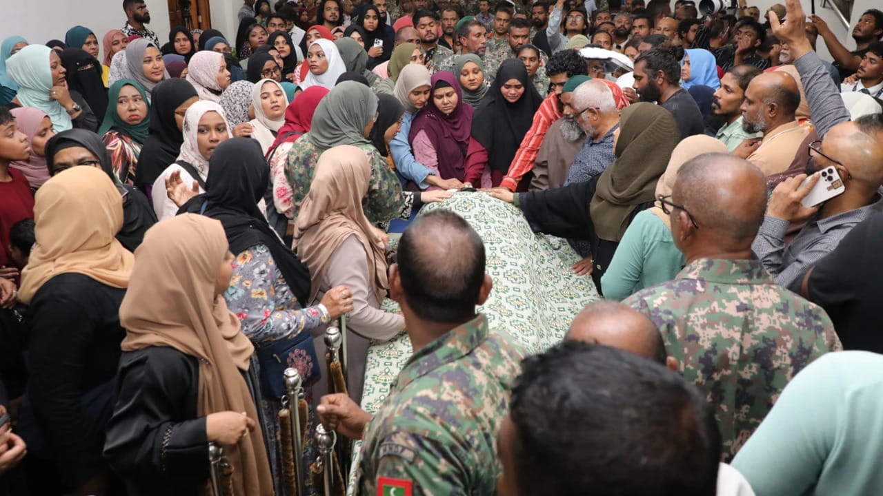 Il funerale di Mohammed Mahdi