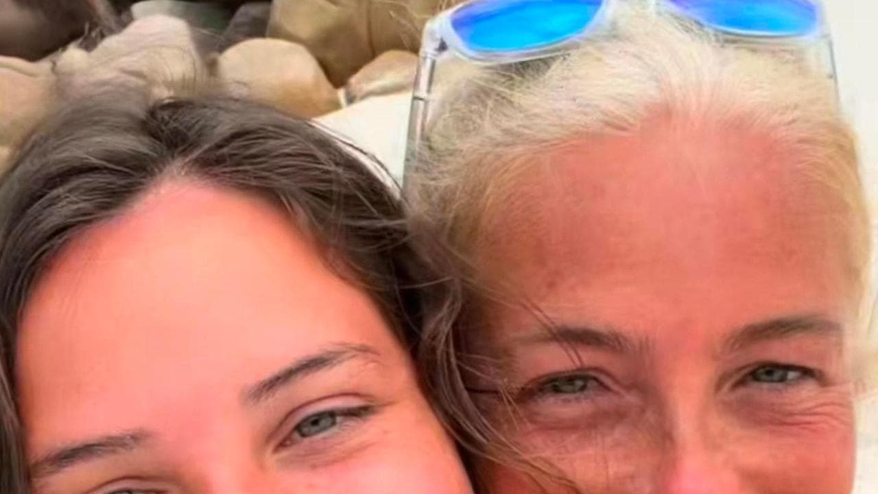 Monica Montefalcone e la figlia Giorgia Sommacal