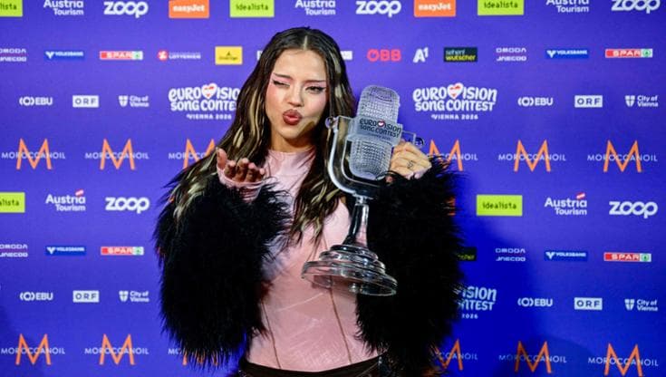 Dara, la vincitrice: “Bangaranga, un inno contro la paura. All’Eurovision grazie a mio marito”