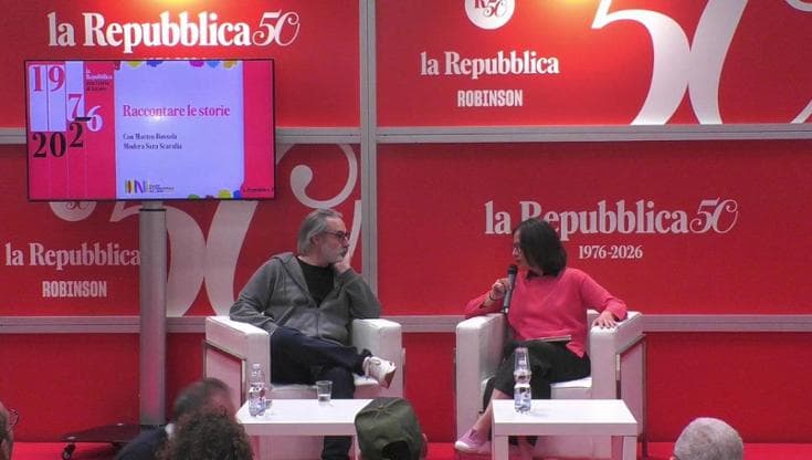 Raccontare le storie, l'incontro con Matteo Bussola