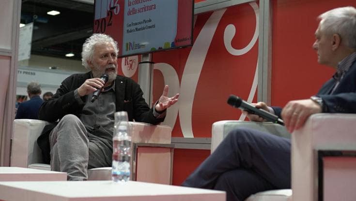 Francesco Piccolo: "La profezia di Habemus papam? Una botta di c..." L'integrale