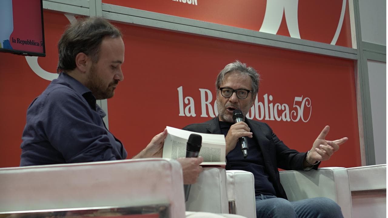 Massimo Recalcati al Salone del libro: "Il disagio della civiltà"