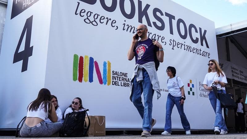 Torino, 17 maggio: il Salone del libro