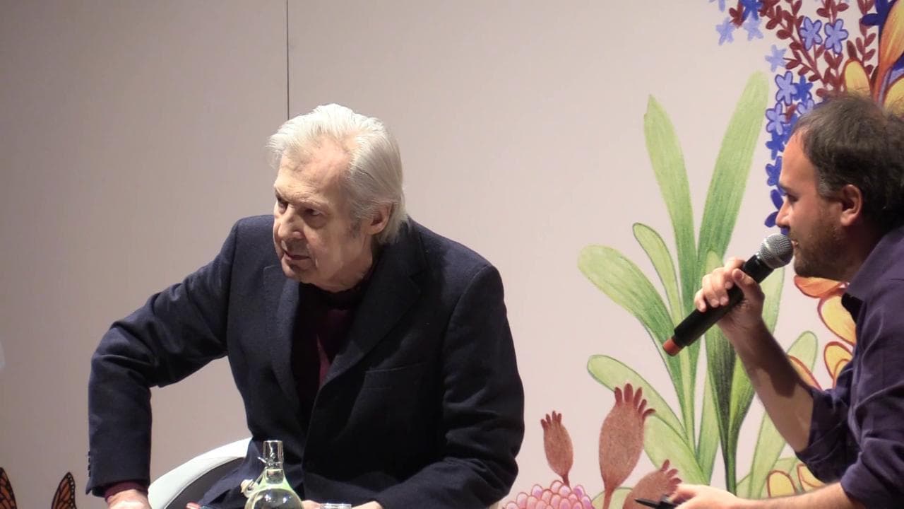Salone del libro, il ritorno di Vittorio Sgarbi e la dedica alla compagna Sabrina Colle: "Hai il cielo negli occhi"