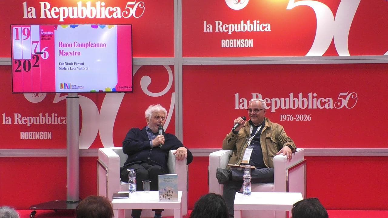 Buon compleanno Maestro, con Nicola Piovani al Salone del libro