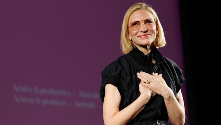 Cate Blanchett: “Il MeToo soffocato perché faceva paura. Sui set ancora 10 donne e 75 uomini”