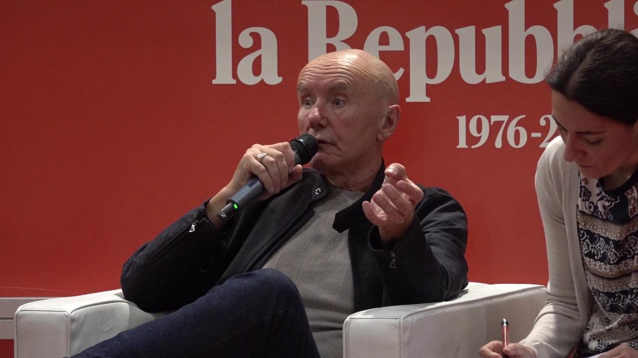 Salone del libro, Irvine Welsh: "Trent'anni dopo Trainspotting lo smartphone ha sostituito le droghe da strada tra le dipendenze"