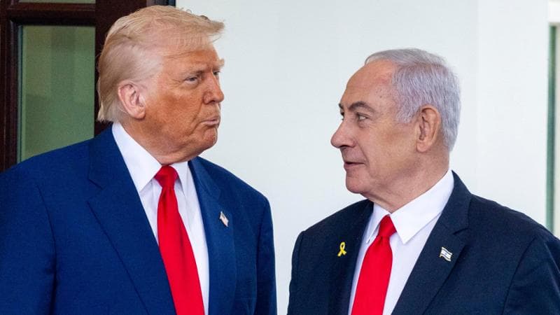 Anteprima: Trump sente Netanyahu: “La guerra può ripartire”. Israele dà il suo appoggio