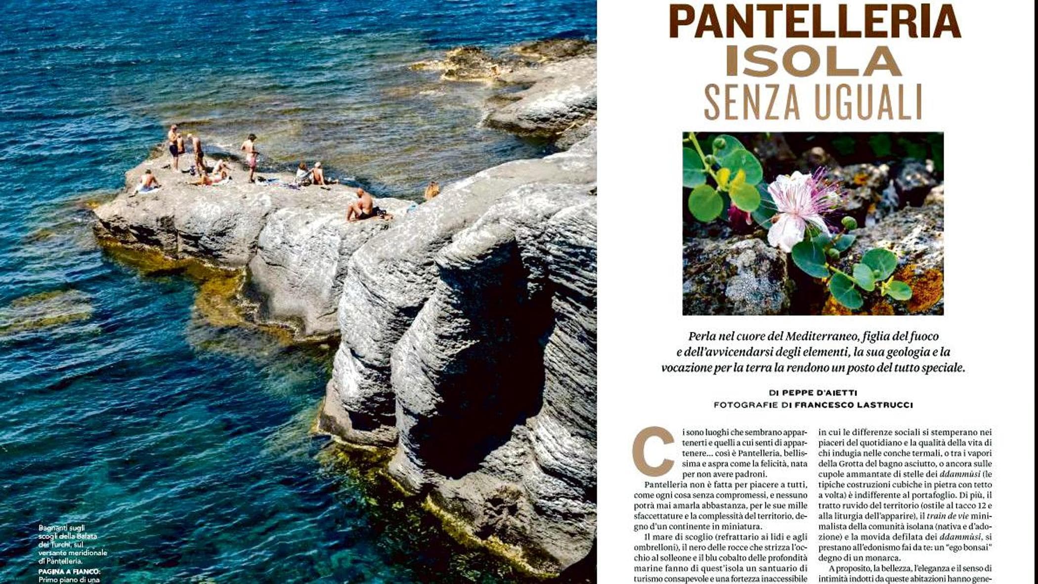 Tra Calcidica e Pantelleria: i viaggi fuori rotta nell’estate della crisi. Domani su Traveler