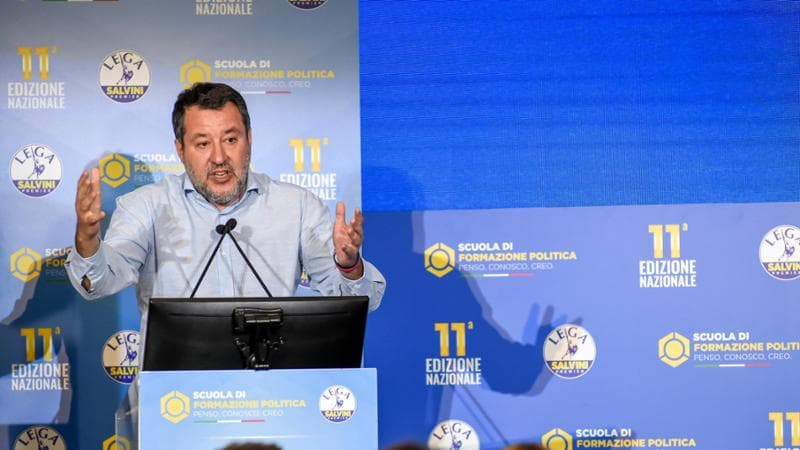 Anteprima: Salvini e l’idea sull’aggressore di Modena che fa infuriare gli alleati: “Revocare la cit…